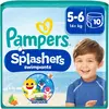 Image de Pampers Splashers (Taille 5, Taille 6, 10 pcs)