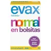 Image de Protège-slip - EVAX - Normal Fresh - Flux moyen - 40 unités - Petits sachets
