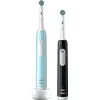 Image de ORAL-B PRO1 DUO BLACK/BLUE