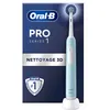 Image de Brosse à dents électrique - Pro 1 - Sensitive Clean - Bleu