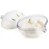 Image de Snips Garlic saver, Boîte de conservation, Blanc, Transparent