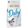 Image de 12 kg Sterilised all Breeds Porc & Riz Almo Nature Daily nourriture sèche pour chien + 6x400g nourriture humide