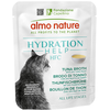 Image de Almo Nature HFC Hydration Help 6 x 50 g pour chat - bouillon de thon avec filet de thon