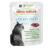 Image de 6x 50 g Almo Nature HFC Sterilised thon du Pacifique, nourriture humide pour chats