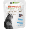 Image de 6x50g HFC Highly Appetizing maquereau Almo Nature nourriture humide pour chat