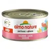 Image de Boite patee almo chat saumon gelee ALMO NATURE ALC5029H Saumon