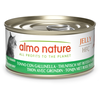 Image de 6x70g Almo Nature HFC Jelly thon avec grondin rouge nourriture pour chats humide