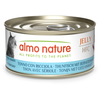 Image de 6x70g Almo Nature HFC Jelly thon avec sériole nourriture pour chats humide