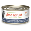 Image de 6x70g Almo Nature HFC Jelly Thon avec Rouget Nourriture pour chats humide