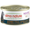 Image de Almo Nature HFC Mousse 6 x 70 g - poulet, potiron