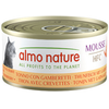 Image de Almo Nature HFC Mousse 6 x 70 g - thon, crevettes