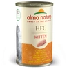Image de 6x140g Almo Nature HFC Kitten poulet - Pâtée pour chat