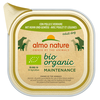 Image de 6x100g Daily Menu Bio poulet, légumes Almo Nature pour chien