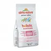 Image de Croquettes almo nature holistic pour chien adulte petite taille sac 2 kg saumon et riz