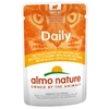 Image de 6x70g poulet / saumon Almo Nature Daily Menu - Nourriture pour Chat