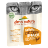 Image de 15 g mit Huhn Almo Nature Holistic Katzensnack