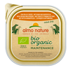 Image de 9x300g Dailymenu Bio Adult Almo Nature Barquettes pour chien Poulet/pommes de terre