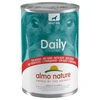 Image de 400g Almo Nature Daily boeuf - Pâtée pour chien