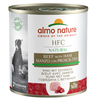 Image de 6x290g boeuf, jambon Almo Nature Classic - Nourriture pour chien
