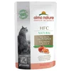 Image de 6x55g Almo Nature HFC Natural saumon, potiron - Pâtée pour chat