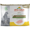 Image de 6x55g poulet Almo Nature Classic - Nourriture pour Chat
