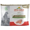 Image de 6x55g Natural poulet, crevettes Almo Nature Classic - Pâtée pour chat