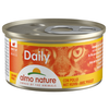 Image de 6x85g mousse au poulet Almo Nature Daily Menu - Nourriture pour Chat
