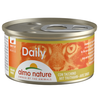 Image de 6x85g mousse à la dinde Almo Nature Daily Menu - Nourriture pour Chat