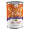 Image de 6x400g lapin Almo Nature Daily Menu - Nourriture pour Chat