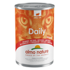 Image de 6x400g boeuf Almo Nature Daily Menu - Nourriture pour Chat