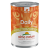 Image de 6x400g dinde Almo Nature Daily Menu - Nourriture pour Chat
