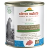 Image de 6x280g Natural thon de l'Atlantique Almo Nature Classic - Pâtée pour chat