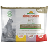 Image de 6x55g lot mixte poulet 3 saveurs Almo Nature HFC - Pâtée pour chat
