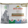 Image de 6x55g lot mixte thon 3 saveurs Almo Nature HFC Jelly - Pâtée pour chat