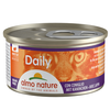 Image de 6x85g mousse au lapin Almo Nature Daily Menu - Nourriture pour Chat