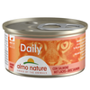 Image de 6x85g mousse au saumon Almo Nature Daily Menu - Nourriture pour Chat