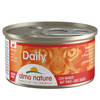 Image de 6x85g bouchées au boeuf Almo Nature Daily Menu - Nourriture pour Chat