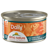 Image de 6x85g mousse au thon & poulet Almo Nature Daily Menu - Nourriture pour Chat