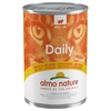 Image de 6x400g Almo Nature Daily poulet - Pâtée pour chat
