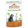 Image de 6x70g Anti Hairball poulet Almo Nature Holistic - Pâtée pour chat