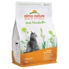 Image de 2kg Anti Hairball poulet/riz Almo Nature Holistic - Croquettes pour Chat