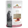 Image de 6x55g Almo Nature HFC Jelly filets de thon, crevettes - Pâtée pour chat