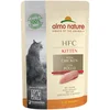 Image de 6x55g Almo Nature HFC Kitten poulet - Pâtée pour chat