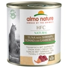 Image de 6x280g Natural thon, crevettes Almo Nature Classic - Pâtée pour chat