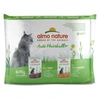 Image de Almo Nature Holistic Anti Hairball pour chat - lot mixte : 3 x 70 g poulet + 3 x 70 g boeuf