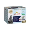 Image de 4x50g Natural Light thon, poulet, jambon Almo Nature HFC - Pâtée pour chat