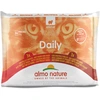 Image de Almo Nature Daily 6 x 70 g pour chat - lot mixte 3 (2 saveurs)