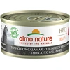 Image de Almo Nature 6 x 70 g pour chat - HFC thon, calamar (en gelée)