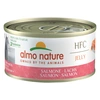 Image de Almo Nature HFC Natural 6 x 70 g pour chat - saumon en gelée