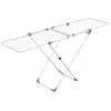 Image de Lumarko Séchoir à linge Gimi Duo Acier inoxydable 209 x 60 x 97 cm Blanc Extensible, Séchoir à linge, Blanc